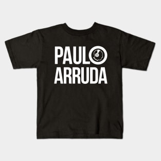 Paulo Arruda Logo Kids T-Shirt